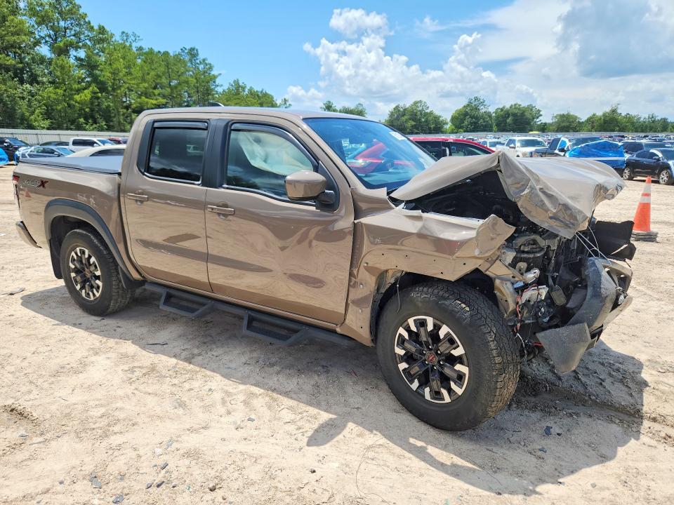 Photo 4 from auction – 2023 NISSAN FRONTIER with VIN 1N6ED1EJ2PN633370