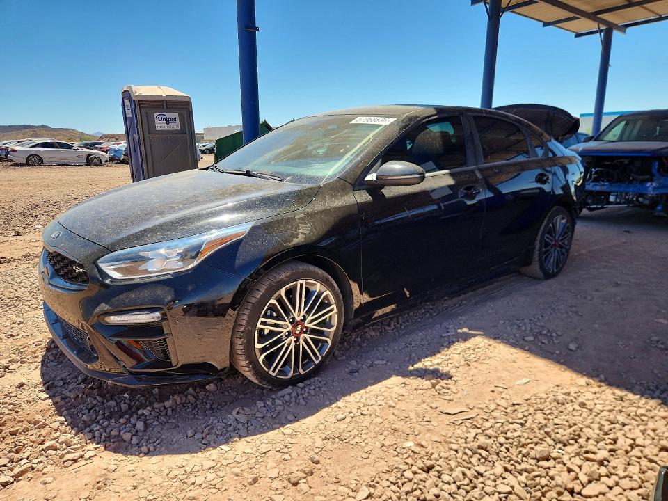 Photo 1 from auction – 2021 KIA FORTE with VIN 3KPF44AC9ME406998