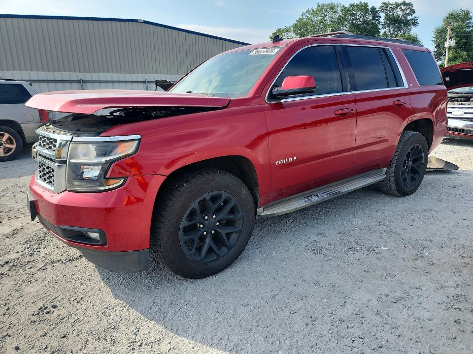 CHEVROLET TAHOE 2015 with VIN 1GNSCBKC8FR170010 - Photo from auction