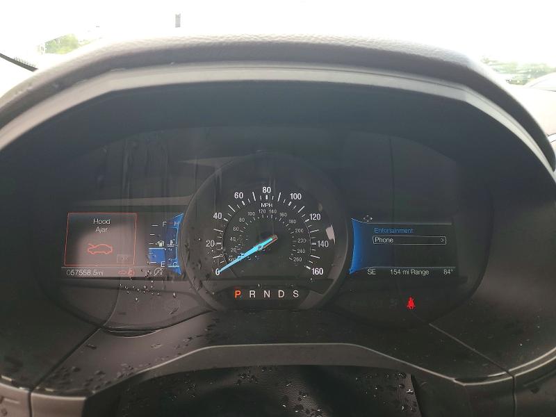 Photo 9 from auction – 2022 FORD EDGE with VIN 2FMPK4G94NBA13551
