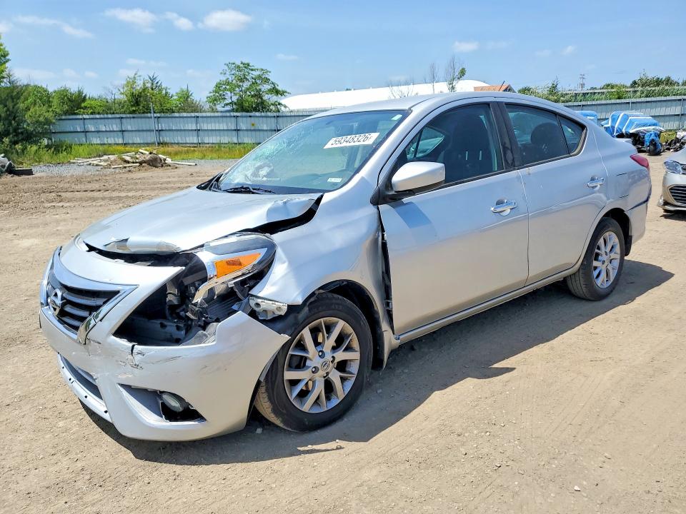 NISSAN VERSA 2018 with VIN 3N1CN7AP2JL846222 - Photo from auction