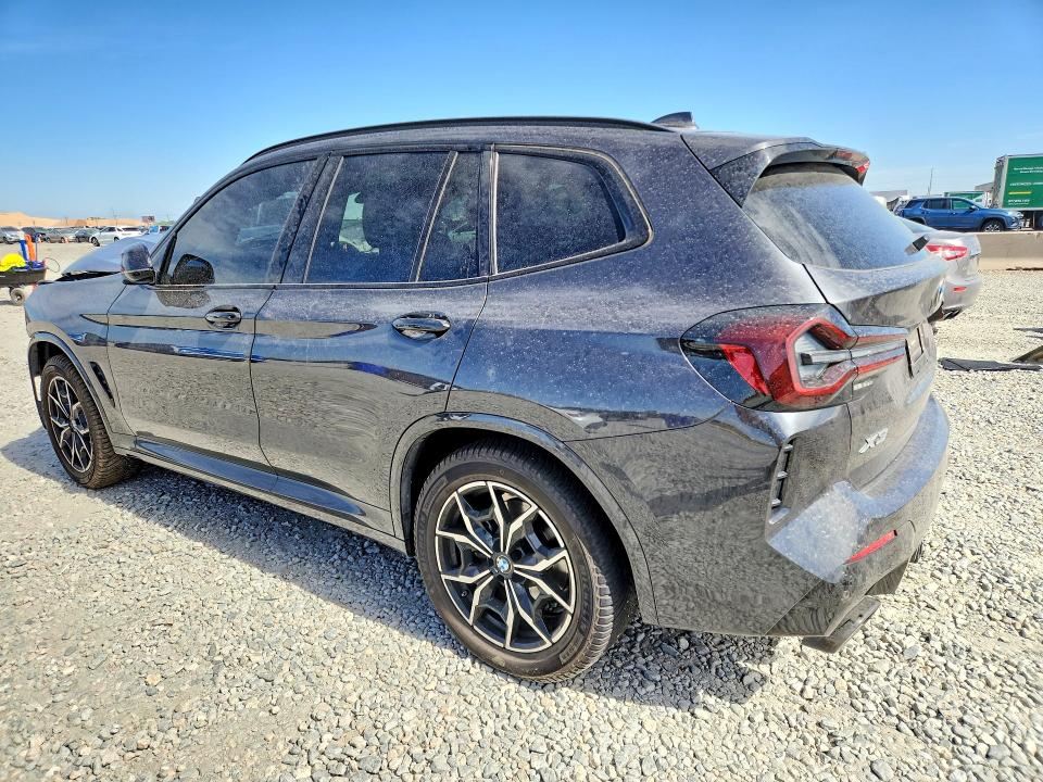 Photo 2 from auction – 2023 BMW X3 with VIN 5UX53DP07P9S65982