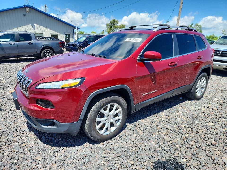 JEEP CHEROKEE 2016 con VIN 1C4PJMCS3GW142740 - Foto de la subasta