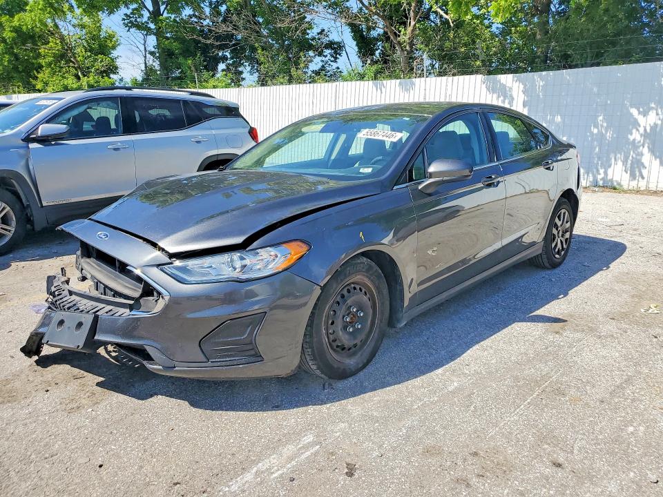 2020 FORD FUSION - Търг №55867446