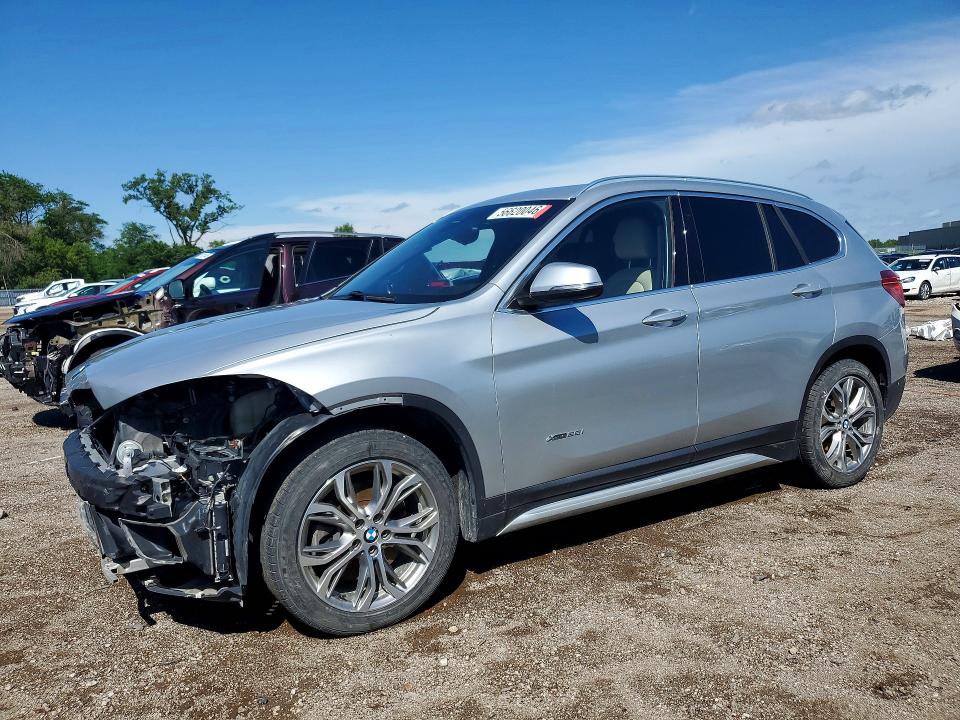 Фото 1 с аукциона – 2017 BMW X1 с VIN WBXHT3C30H5F77763