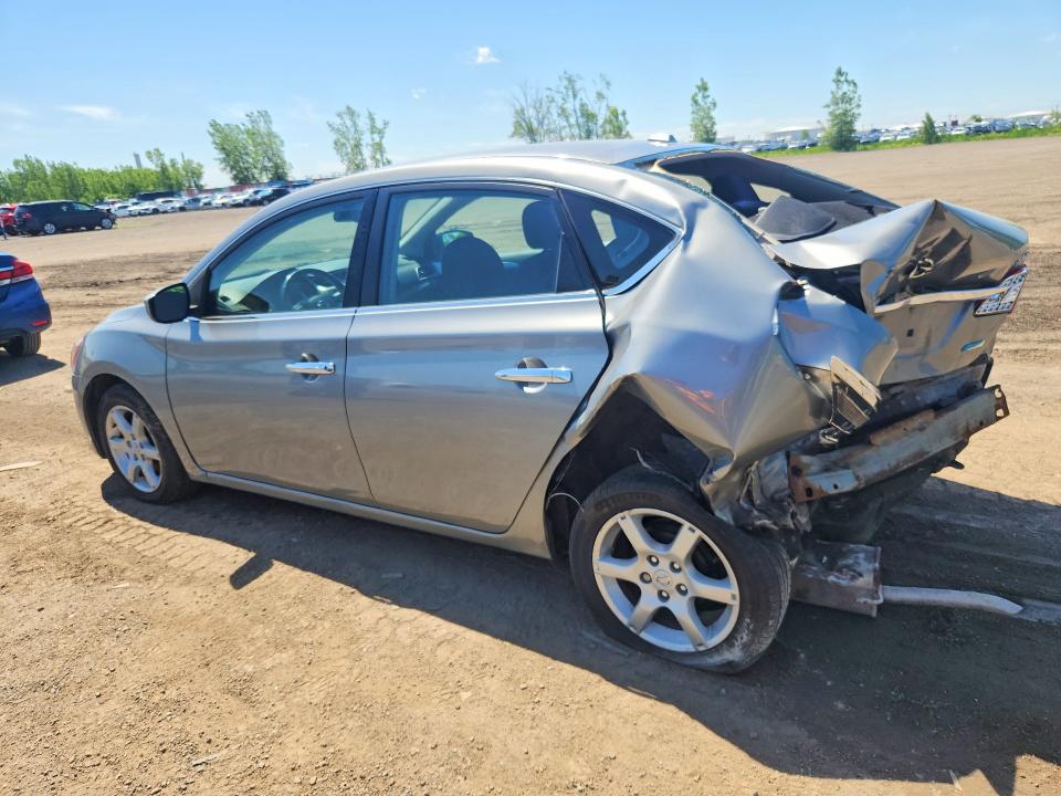 Photo 2 from auction – 2014 NISSAN SENTRA with VIN 3N1AB7AP0EL672219