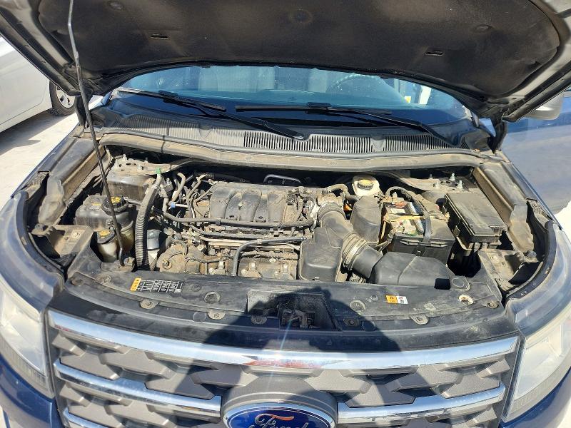 Photo 12 from auction – 2018 FORD EXPLORER with VIN 1FM5K7B87JGC13575