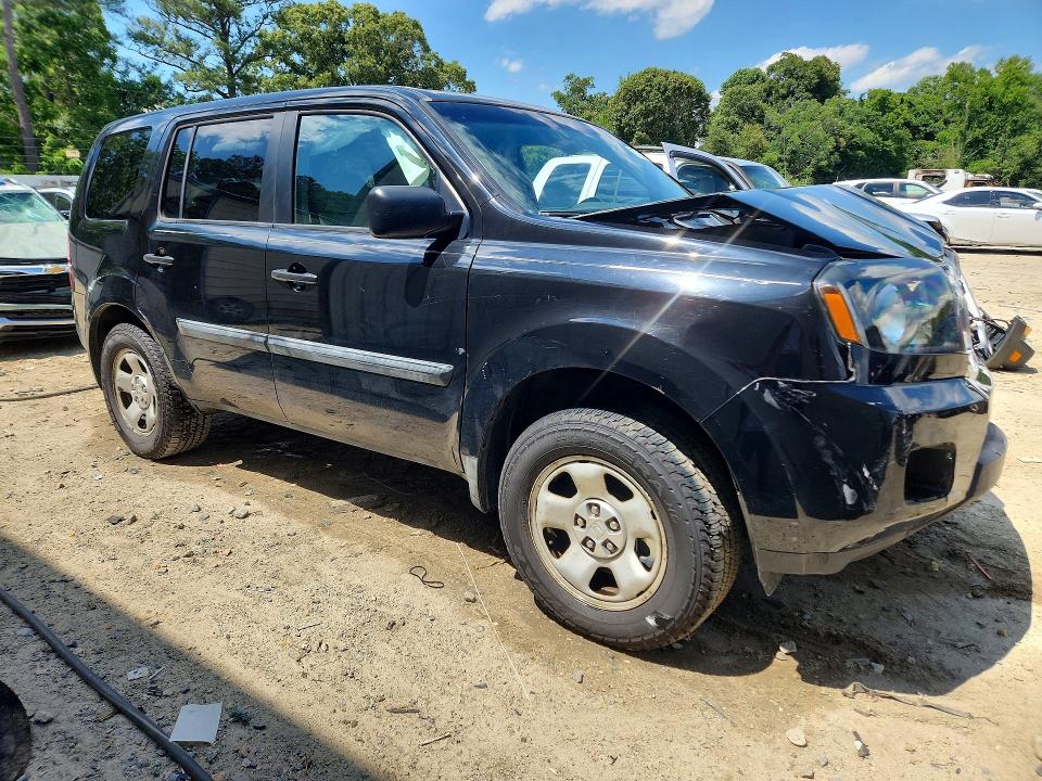 Photo 4 from auction – 2011 HONDA PILOT with VIN 5FNYF4H22BB047078