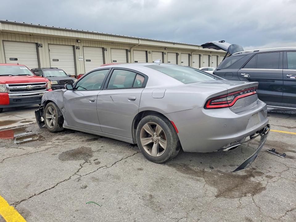 Photo 2 from auction – 2018 DODGE CHARGER with VIN 2C3CDXHG2JH124932