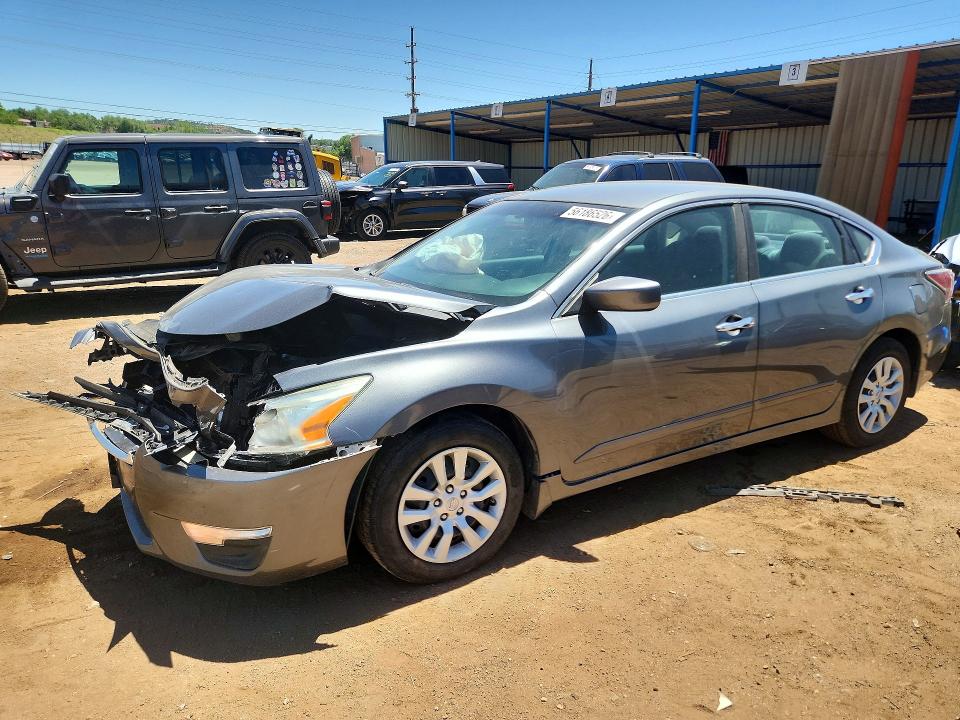 NISSAN ALTIMA 2015 with VIN 1N4AL3AP1FN922268 - Photo from auction