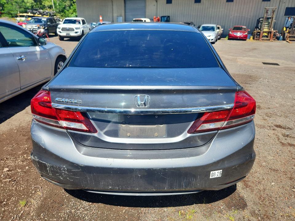 Photo 6 from auction – 2013 HONDA CIVIC with VIN 2HGFB2F88DH552264