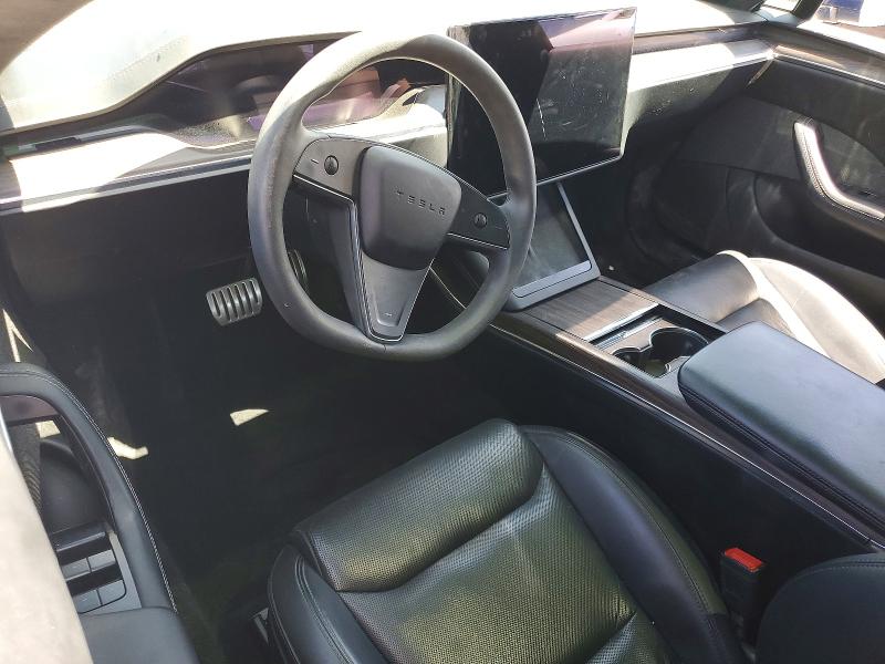 Photo 8 from auction – 2023 TESLA MODEL S with VIN 5YJSA1E50PF500445