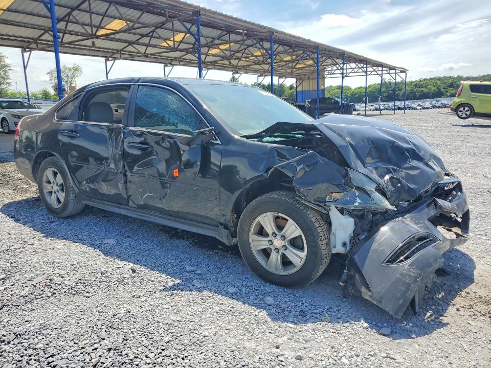 Снимка 4 от търг – 2013 CHEVROLET IMPALA с VIN 2G1WF5E33D1125490