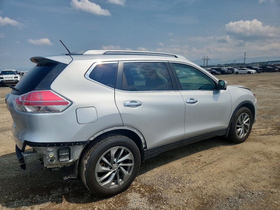 Photo 3 from auction – 2015 NISSAN ROGUE with VIN 5N1AT2MV3FC808827