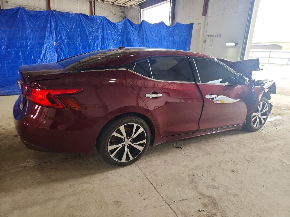 Photo 3 from auction – 2018 NISSAN MAXIMA with VIN 1N4AA6AP7JC372960