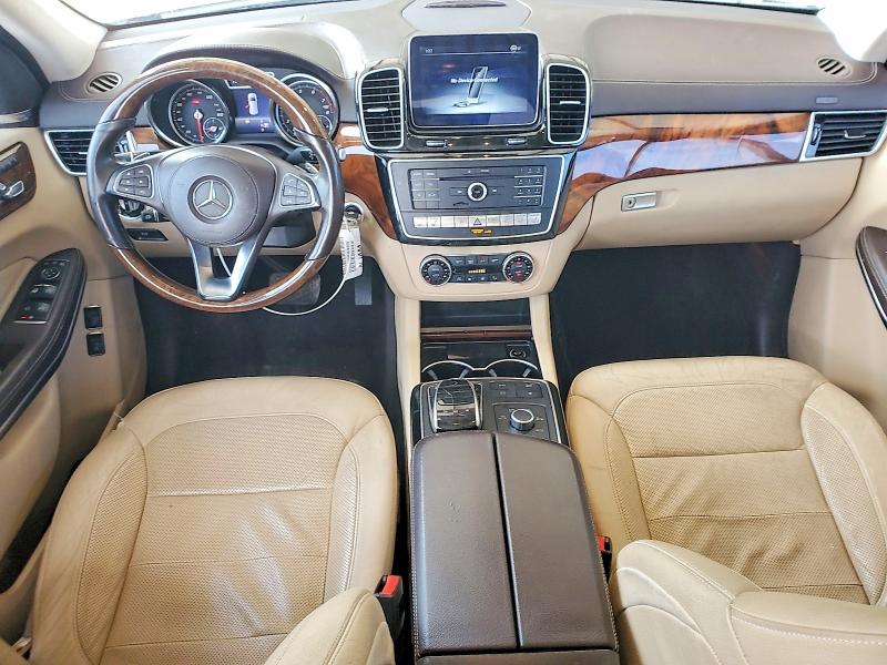 Photo 8 from auction – 2018 MERCEDES-BENZ GLS with VIN 4JGDF7DEXJB110361