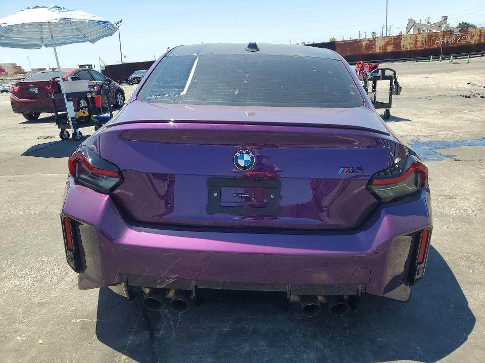 Photo 6 from auction – 2026 BMW M2 with VIN 3MF23DM0XT8G08830