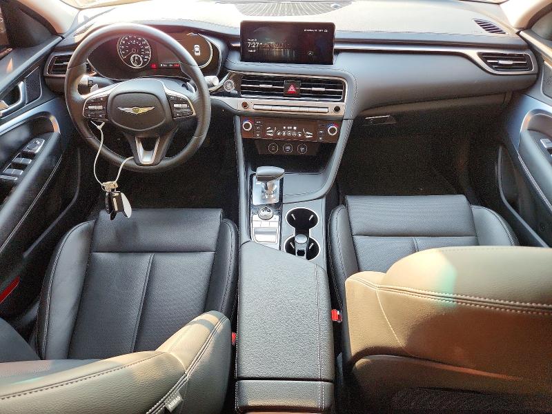 Снимка 8 от търг – 2025 GENESIS G70 с VIN KMTG34SC7SU147837