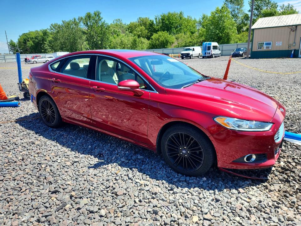 Photo 4 from auction – 2016 FORD FUSION with VIN 3FA6P0HD8GR153397