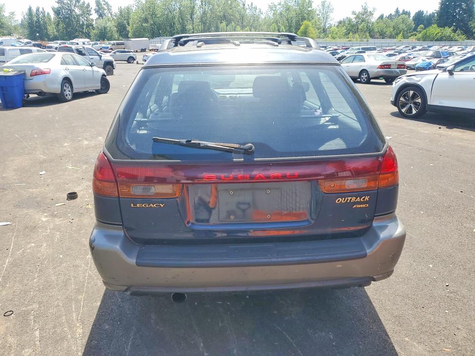 Photo 6 from auction – 1997 SUBARU LEGACY with VIN 4S3BG6851V7625691