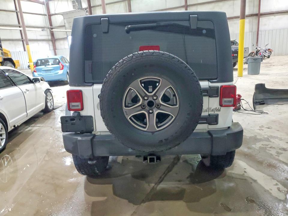 Photo 6 from auction – 2014 JEEP WRANGLER with VIN 1C4AJWAG4EL316426