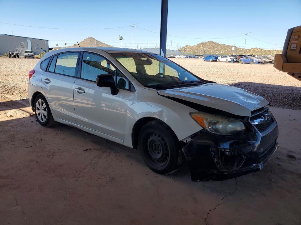 Photo 4 from auction – 2014 SUBARU IMPREZA with VIN JF1GPAA66E8296708