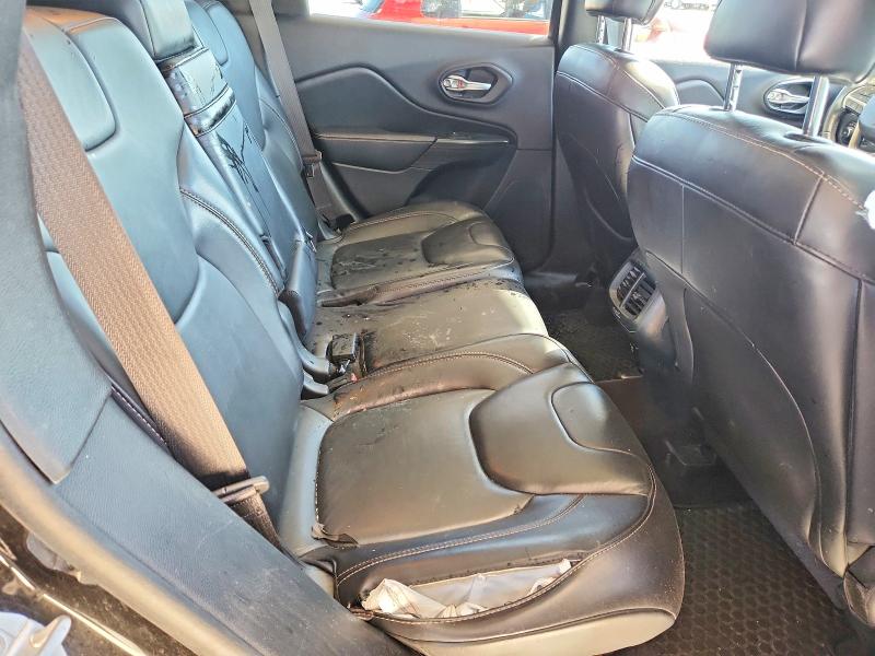 Photo 11 from auction – 2016 JEEP CHEROKEE with VIN 1C4PJMCSXGW221502
