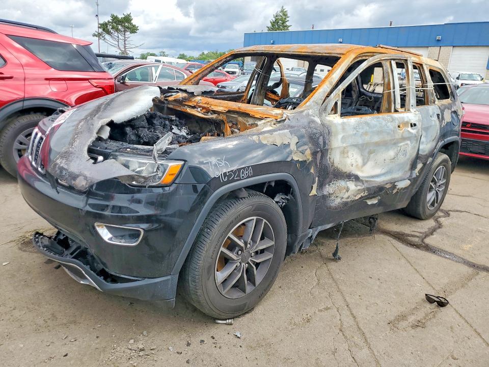 JEEP GRAND CHEROKEE 2019 with VIN 1C4RJFBG9KC856299 - Photo from auction