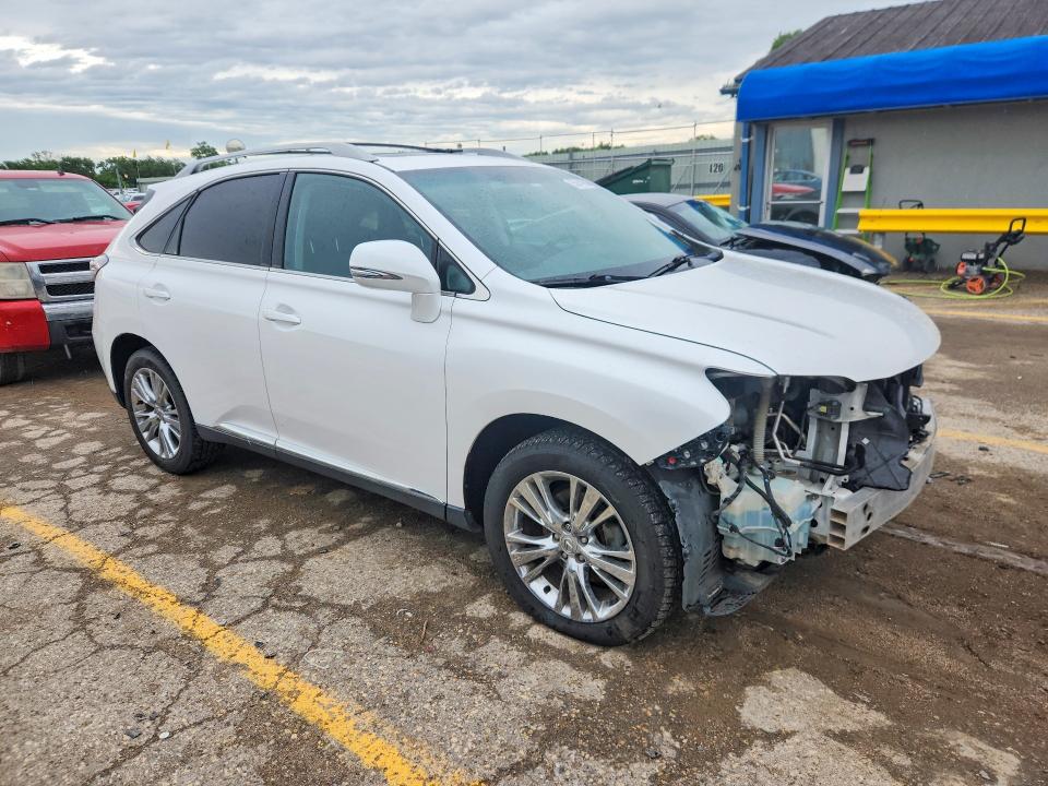 Photo 4 from auction – 2013 LEXUS RX with VIN 2T2ZK1BA9DC118763