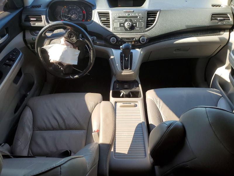 Photo 8 from auction – 2014 HONDA CR-V with VIN 2HKRM4H76EH623430
