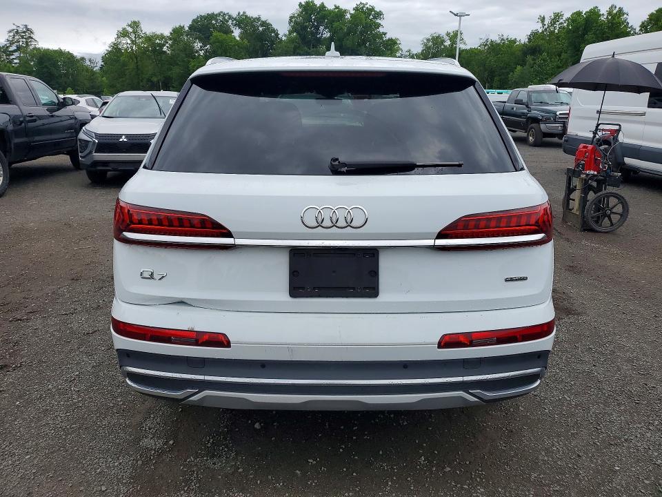 Photo 6 from auction – 2021 AUDI Q7 with VIN WA1LXAF75MD036018