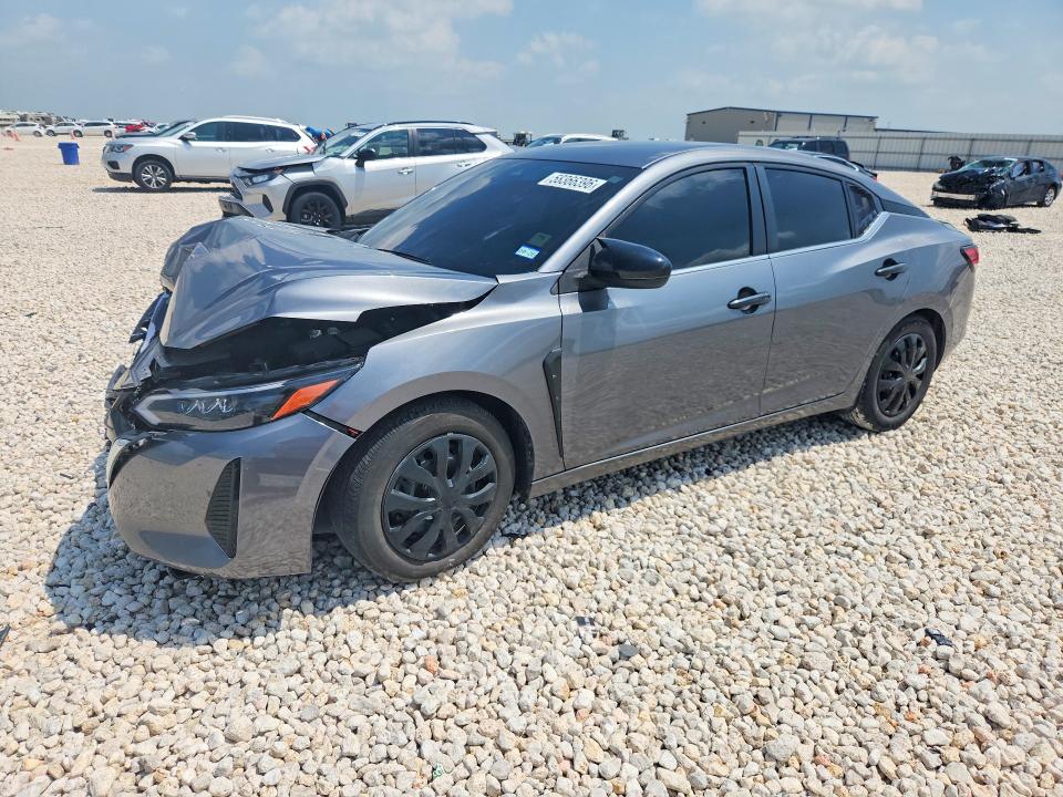 NISSAN SENTRA 2024 with VIN 3N1AB8BV1RY370580 - Photo from auction