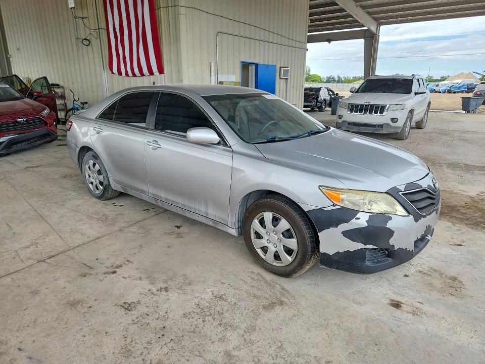 Photo 4 from auction – 2010 TOYOTA CAMRY with VIN 4T1BF3EK4AU016291
