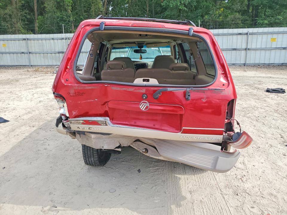 Photo 6 from auction – 2001 MERCURY MOUNTAINEER with VIN 4M2DU66P71UJ00324
