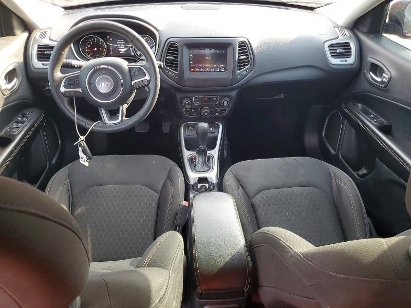 Photo 8 from auction – 2018 JEEP COMPASS with VIN 3C4NJCAB7JT214993