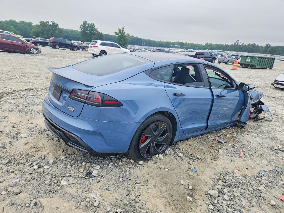 Photo 3 from auction – 2026 TESLA MODEL S with VIN 5YJSA1E61TF555926