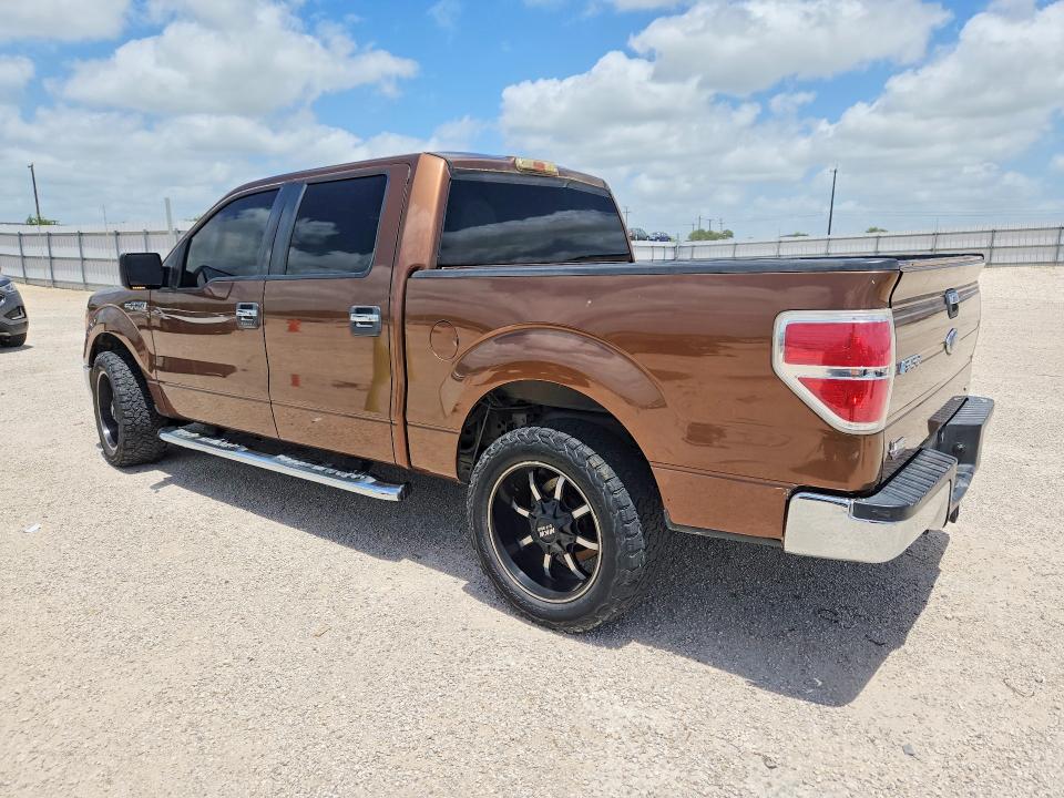 Photo 2 from auction – 2011 FORD F150 with VIN 1FTFW1CF4BFA26096