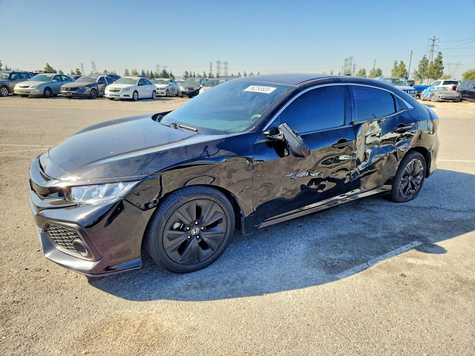 HONDA CIVIC 2017 with VIN SHHFK7H5XHU211442 - Photo from auction