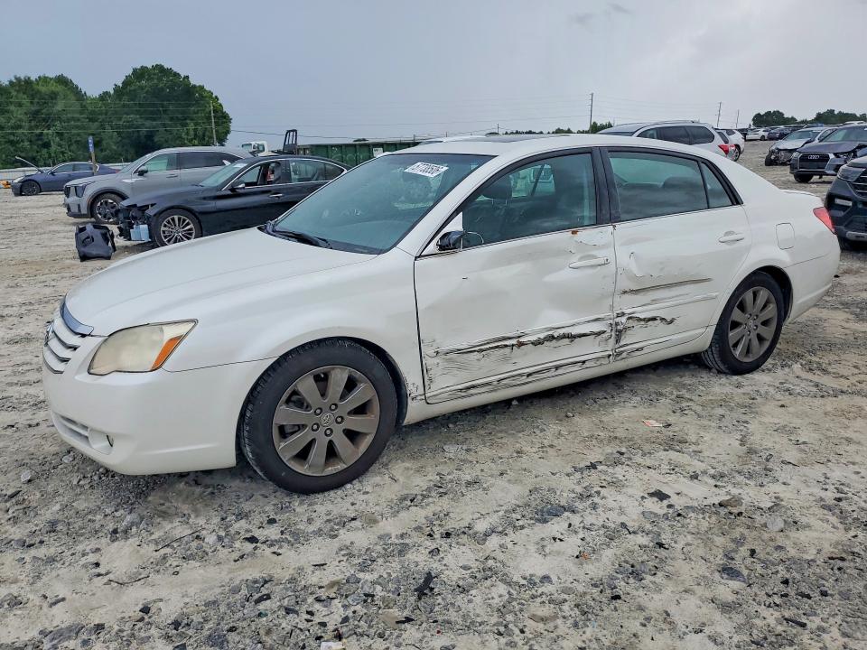 TOYOTA AVALON 2007 with VIN 4T1BK36B17U243022 - Photo from auction