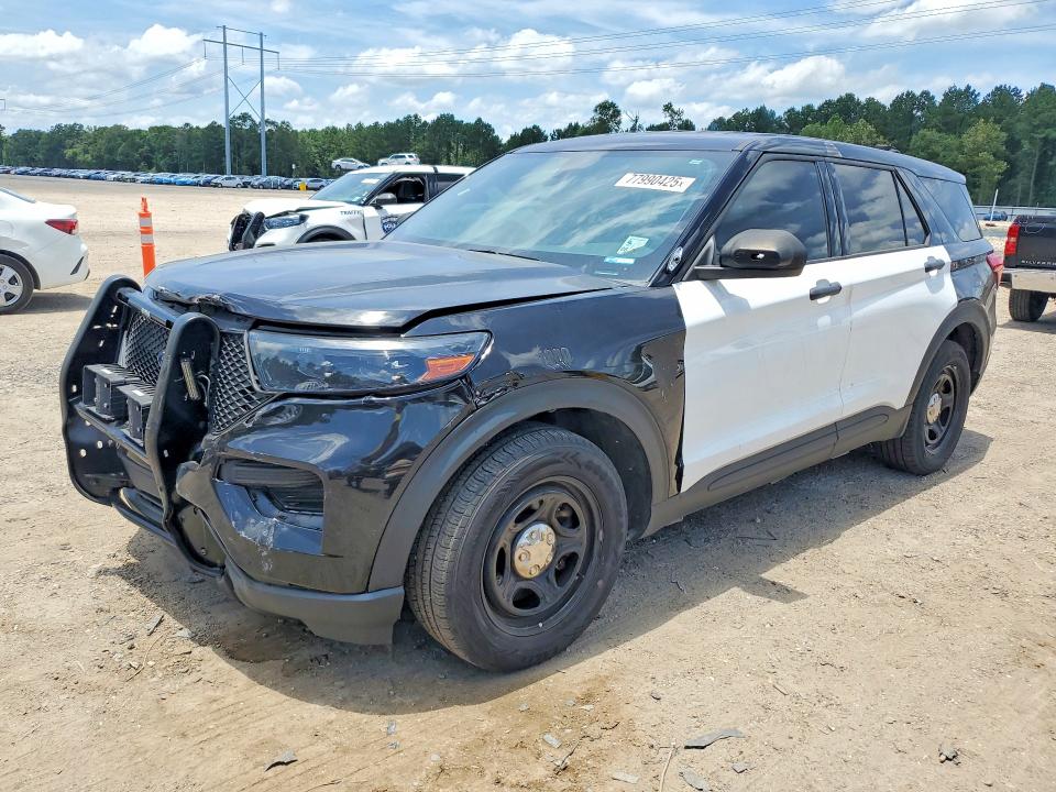 FORD EXPLORER 2023 with VIN 1FM5K8AB9PGA19111 - Photo from auction