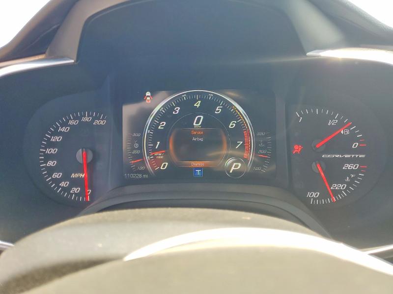 Photo 9 from auction – 2016 CHEVROLET CORVETTE with VIN 1G1YB2D7XG5118689