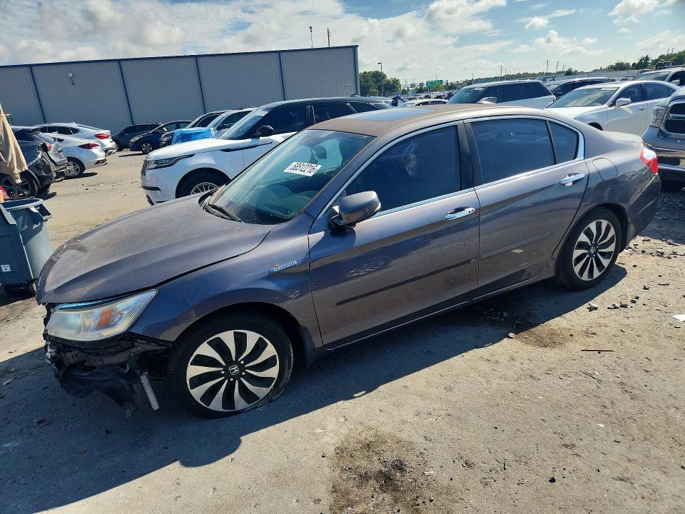 HONDA ACCORD 2014 with VIN 1HGCR6F71EA006984 - Photo from auction