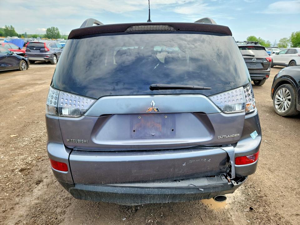 Photo 6 from auction – 2008 MITSUBISHI OUTLANDER with VIN JA4LS21W78Z602823