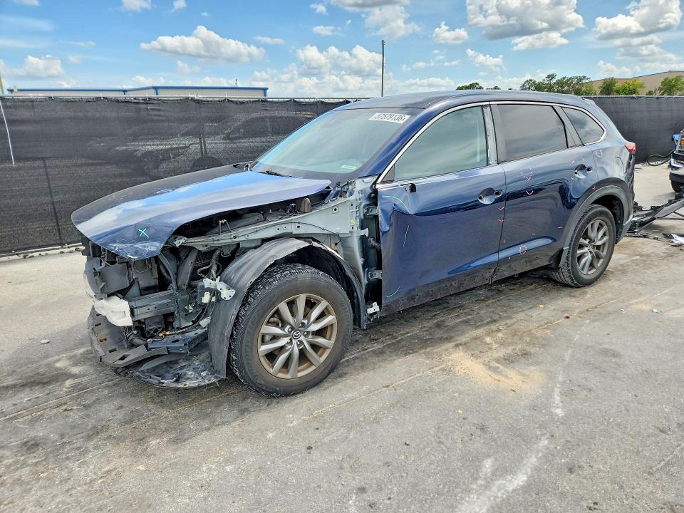 MAZDA CX-9 2019 with VIN JM3TCABY8K0321386 - Photo from auction