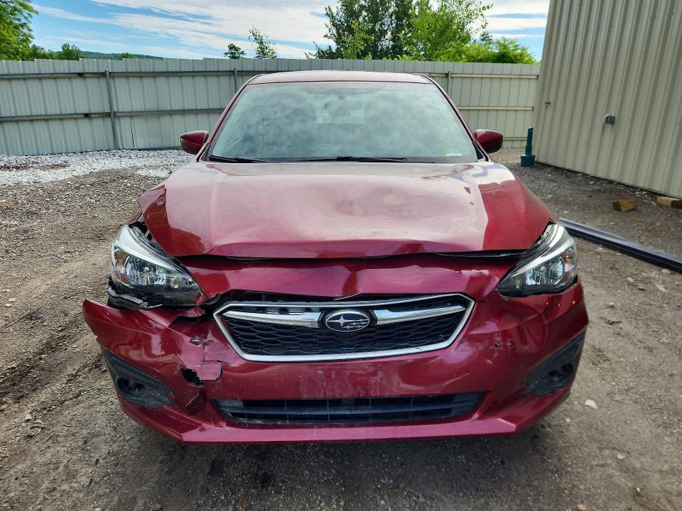 Photo 5 from auction – 2017 SUBARU IMPREZA with VIN 4S3GKAB63H3616091