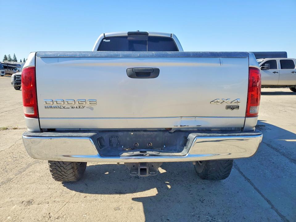 Photo 6 from auction – 2004 DODGE RAM 2500 with VIN 3D7KU28C04G147093