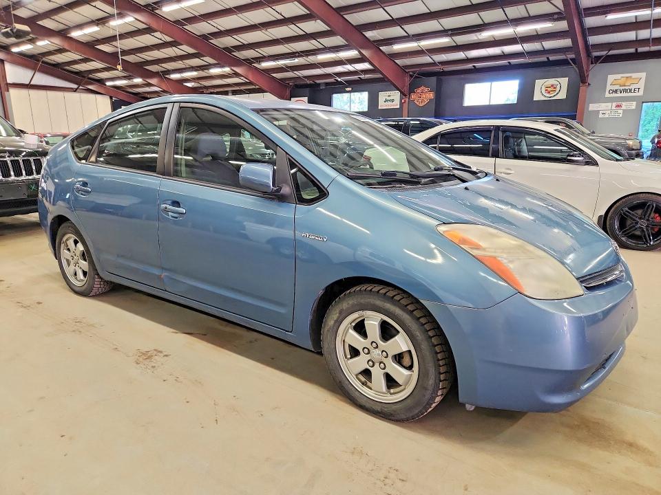Photo 4 from auction – 2007 TOYOTA PRIUS with VIN JTDKB20U177560144