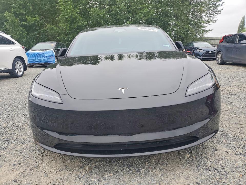 Photo 5 from auction – 2024 TESLA MODEL 3 with VIN 5YJ3E1EA8RF727777