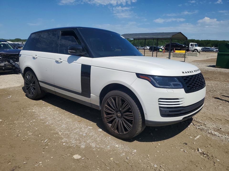 Photo 4 from auction – 2021 LAND ROVER RANGE ROVER with VIN SALGS2SE9MA423746