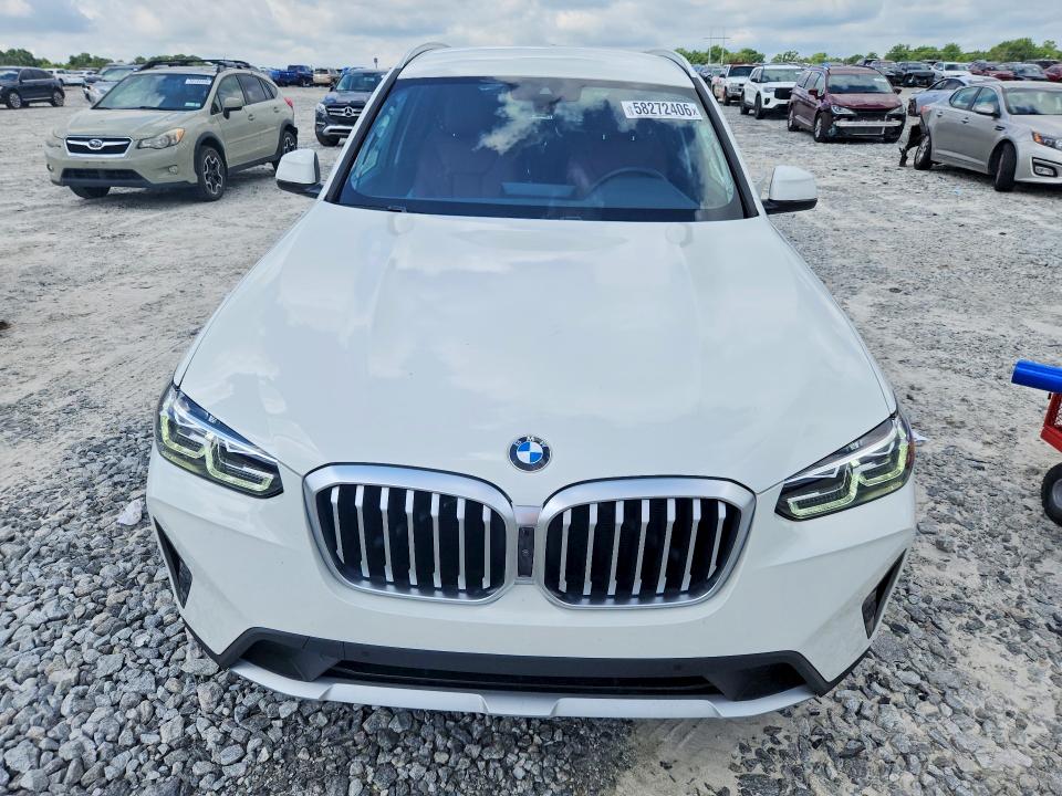 Foto 5 de la subasta – 2023 BMW X3 con VIN 5UX43DP05P9S61330